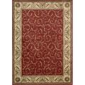 Nourison Somerset Area Rug Collection Red 5 Ft 6 In. X 7 Ft 5 In. Rectangle 99446047786